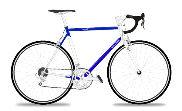 Blue Bike