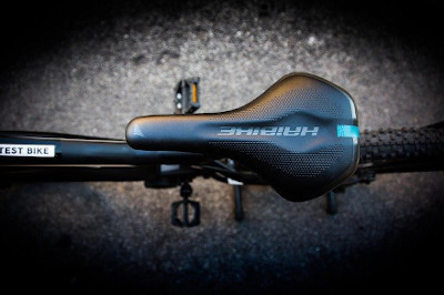 A bicycle saddle